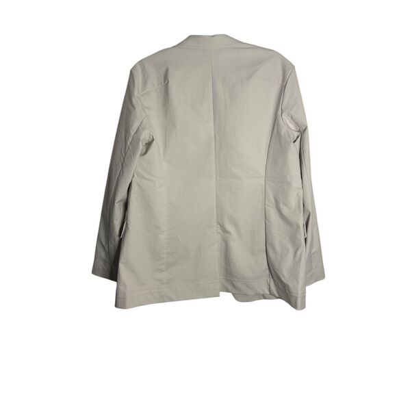 Lululemon Relaxed-Fit Twill Blazer Light Ivory Women’s Size Medium - Picture 5 of 5